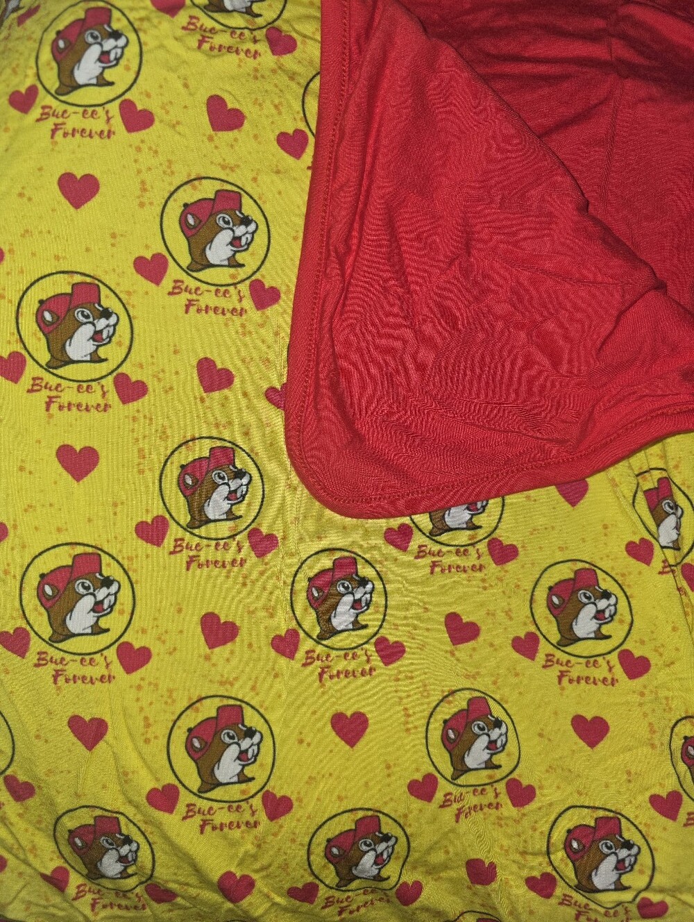 Buc-ee's Bamboo Blanket